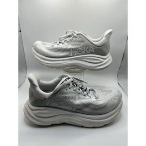 Hoka Clifton 10 Light Grey Women's 7
